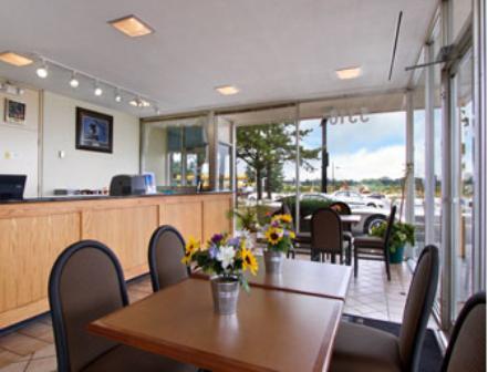 פרדריקסבורג Garden Inn Fredricksburg South מסעדה תמונה