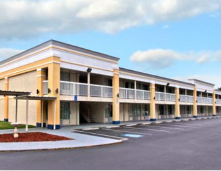 פרדריקסבורג Garden Inn Fredricksburg South מראה חיצוני תמונה
