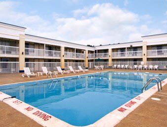 פרדריקסבורג Garden Inn Fredricksburg South מראה חיצוני תמונה